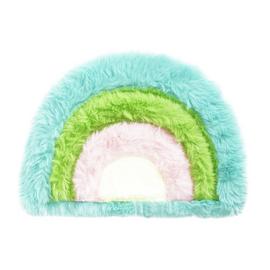 Habitat A5 200 Page Plain Fluffy Rainbow Notebook