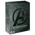 Marvel's Avengers The Complete 4 Movie Blu-Ray Box Set