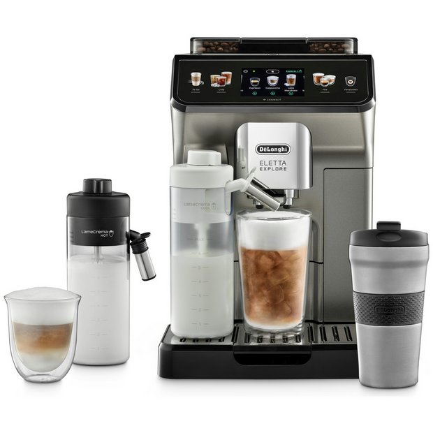 Buy De Longhi Eletta Explore Bean to Cup Coffee Machine Coffee