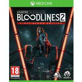 Vampire: The Masquerade Bloodlines 2 Xbox One Game Pre-Order
