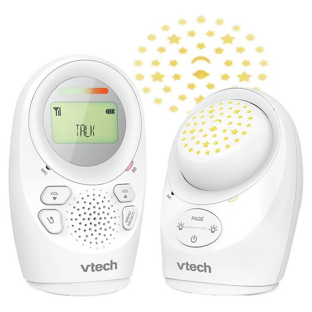 VTech TM8212-2 Audio Baby Monitor with 2 Parent Units, up to 1,000