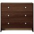Argos Home Seville 3 Drw Chest of Drawers - Dark Oak Effect