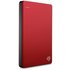 Seagate Backup Plus 1TB Portable Hard Drive - Red