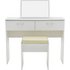 Argos Home Cheval Dressing Table Stool & Mirror - White