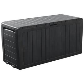 Keter Marvel+ 270L Outdoor Garden Storage Box - Grey
