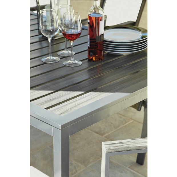 Buy Amalfi 6 Seater Patio Furniture Dining Set at Argos.co.uk Your