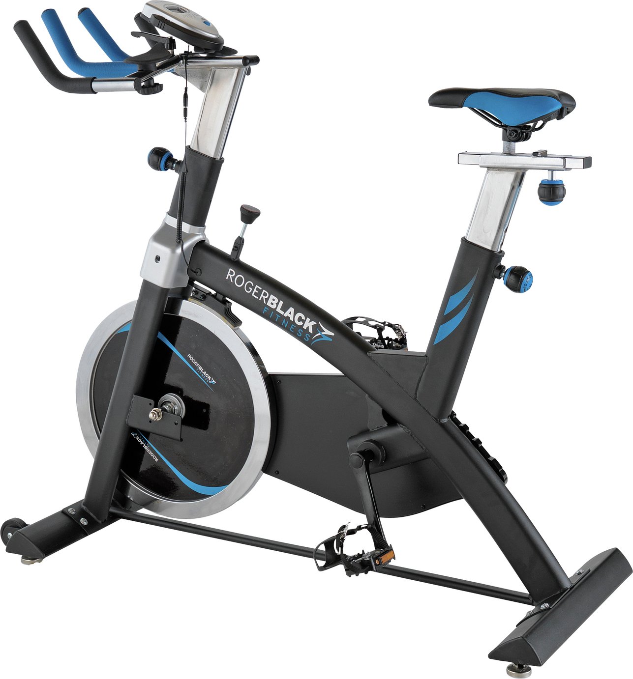 roger black spin bike