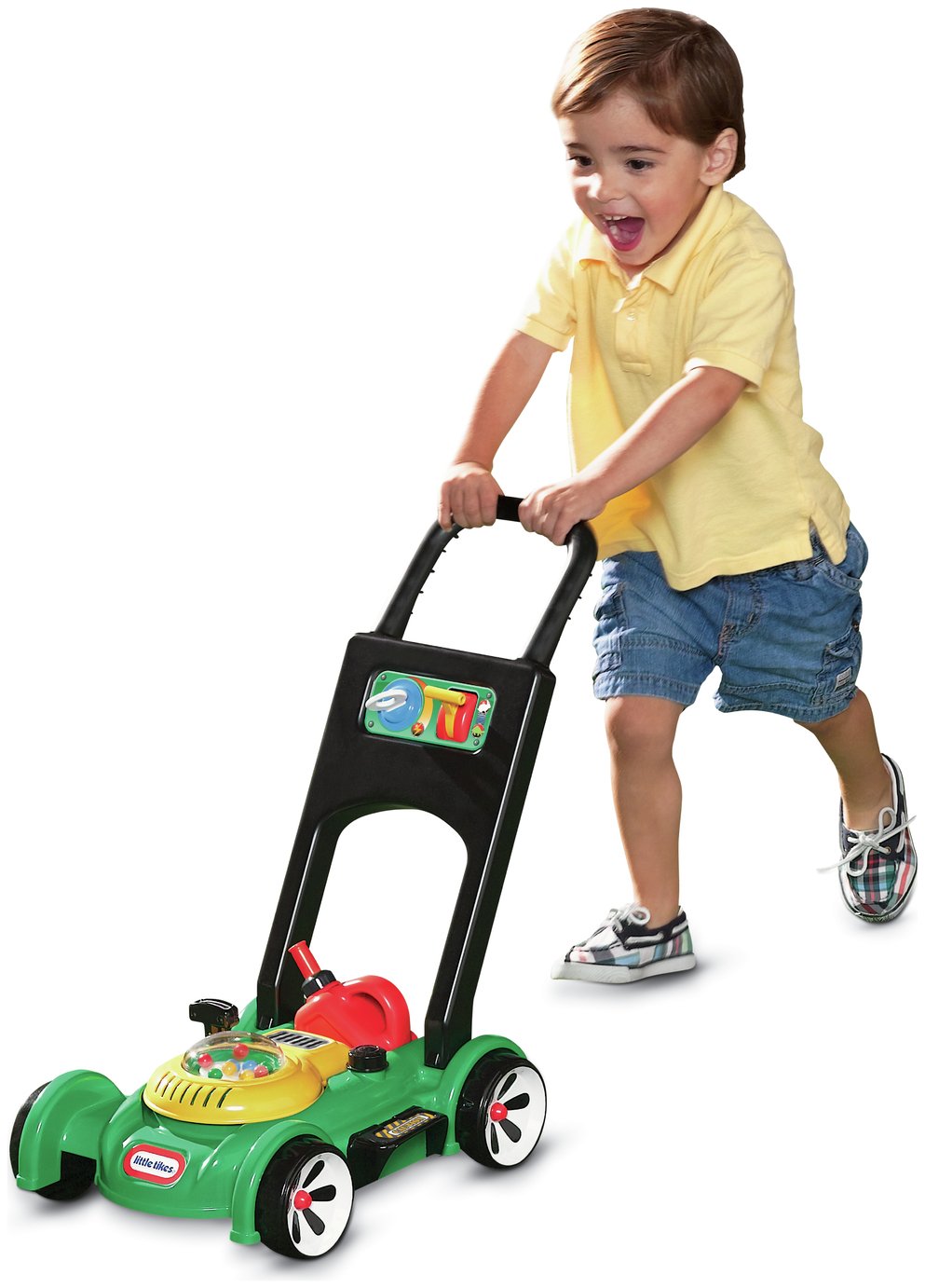 argos toy lawnmower
