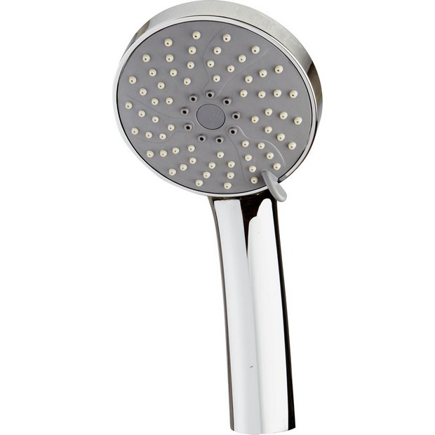 Buy HOME 4 Function Shower Head Chrome at Argos.co.uk Your Online