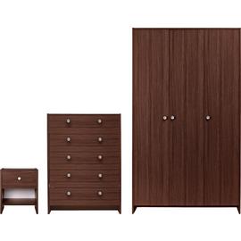 Argos Home Seville 3 Piece 3 Door Wardrobe Package
