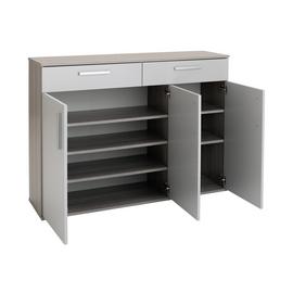 Argos Home Venetia 3 Door 2 Drawer Shoe Storage Cabinet