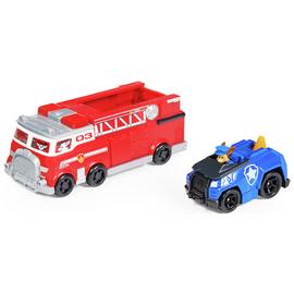 PAW Patrol Metal Marshall Fire Truck Team