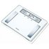 Beurer BG51 XXL Glass Body Weight Analysis Scale - White