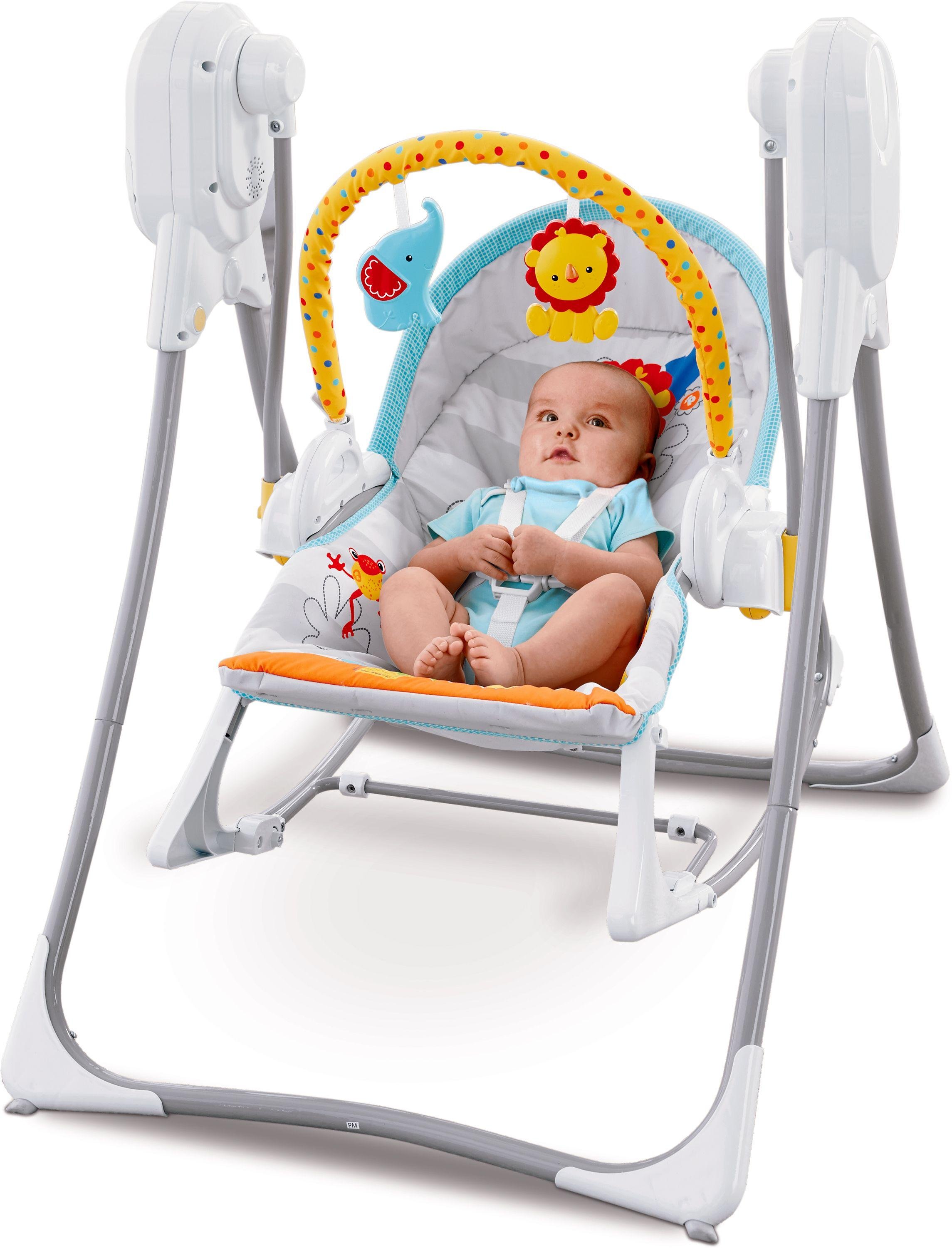 newborn baby rocker swing