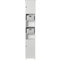 Argos Home Manhattan Tall Bathroom Cabinet - White
