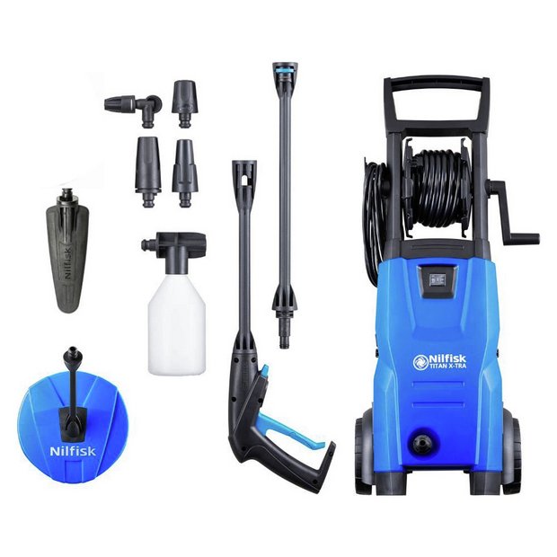 Buy Nilfisk Titan 120 Pressure Washer 1400W Pressure washers and