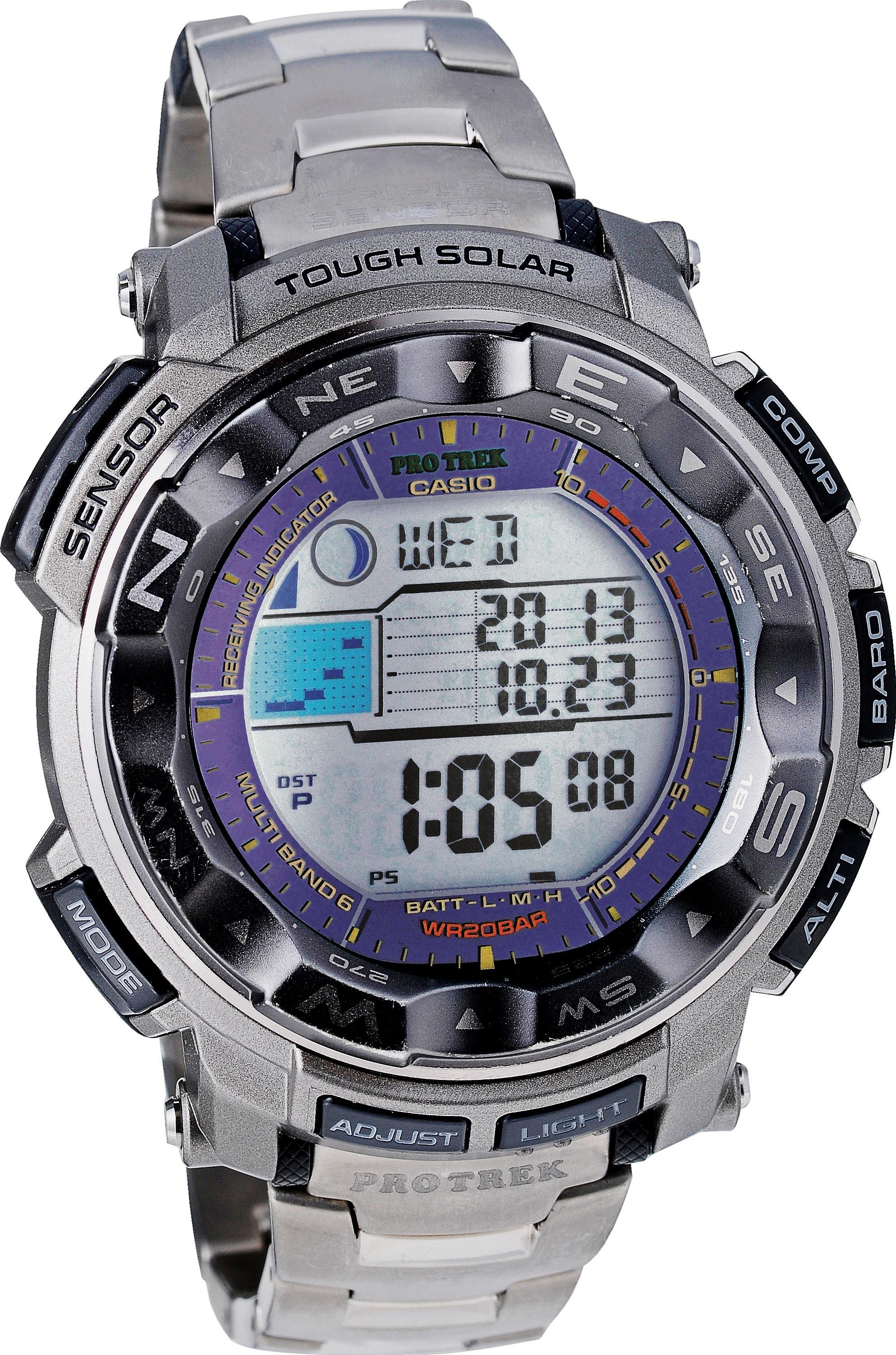 casio protrek argos