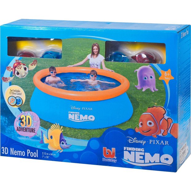 argos swimming pool toys