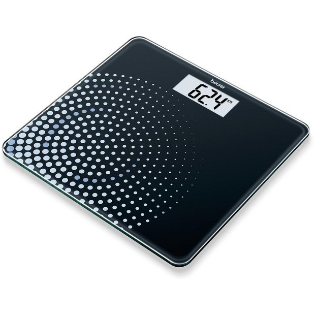 Buy Beurer GS210 Large Format Glass Scale Black at Argos.co.uk Your