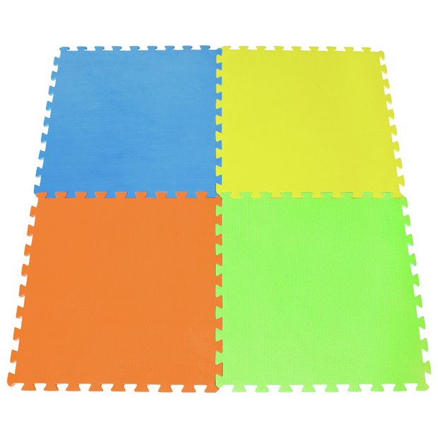 Buy Chad Valley Numbers And Letters Interlocking Foam Mats, Early learning  toys