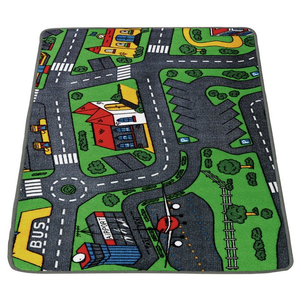 Buy HOME Roads Rug 100 x 200cm at Argos.co.uk Your Online Shop for