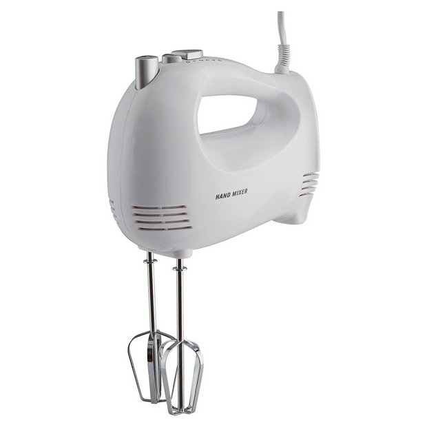 Buy Cookworks Hand Mixer White at Argos.co.uk Your Online Shop for