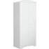 Argos Home Nordic 2 Door Wardrobe - Soft White