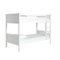 Argos Home Detachable Bunk Bed Frame - White