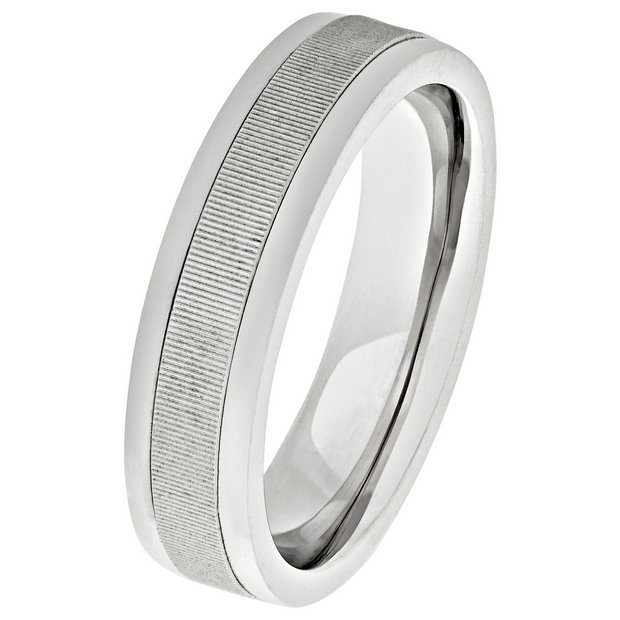 Buy Revere Sterling Silver Heavyweight Wedding Ring 5mm at Argos.co.uk Your Online Shop for