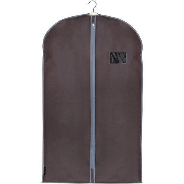 Buy Brown Peva 2 Piece Suit Cover Set at Argos.co.uk Your Online Shop