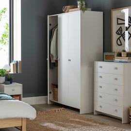 Argos Home Seville 3 Piece 3 Door Wardrobe Set