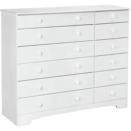 Argos Home Nordic 6+6 Drawer Chest