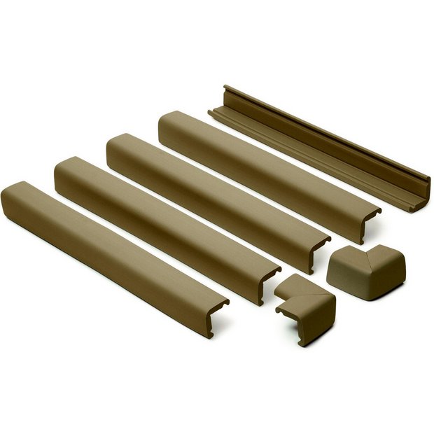 Buy Prince Lionheart Fireplace Guard (Two Corners) Chocolate at Argos