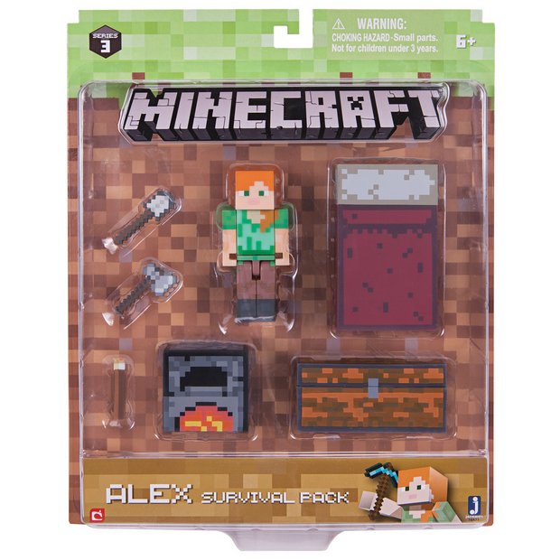 Buy Minecraft Survival Pack at Argos.co.uk Your Online Shop for