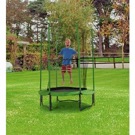 Chad Valley My First 4ft Outdoor Kids Trampoline & Enclosure