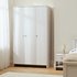 Argos Home Seville 3 Door Wardrobe - White