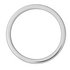 Revere Sterling Silver Heavyweight Wedding Ring - 3mm