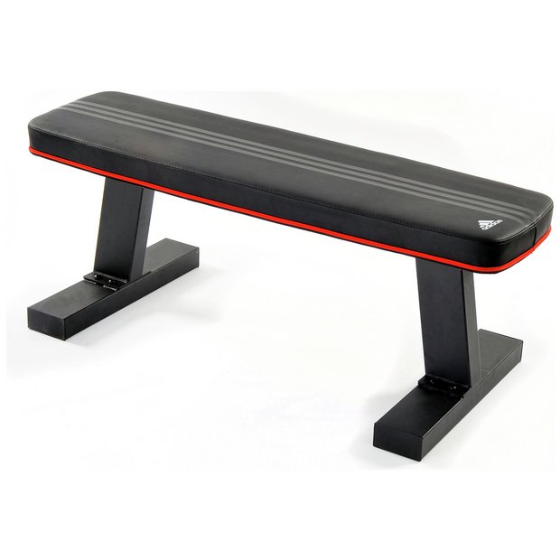 Buy Adidas ADBE10232 Flat Bench at Argos.co.uk Your Online Shop for Weightlifting and