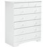 Argos Home Nordic 5+2 Drawer Chest - Soft White