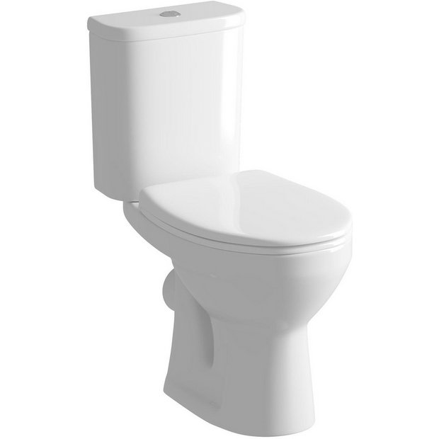 Buy Eliana Caraway Toilet with Soft Close Seat at Argos.co.uk Your
