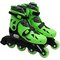 Elektra In Line Boot Skates - Green