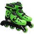 Elektra In Line Boot Skates - Green