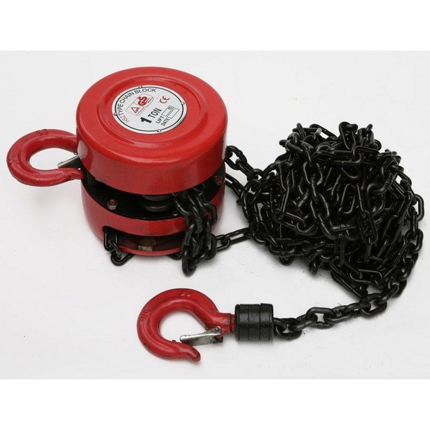 Buy 1000kgs Chain Block at Argos.co.uk Your Online Shop for Car tools
