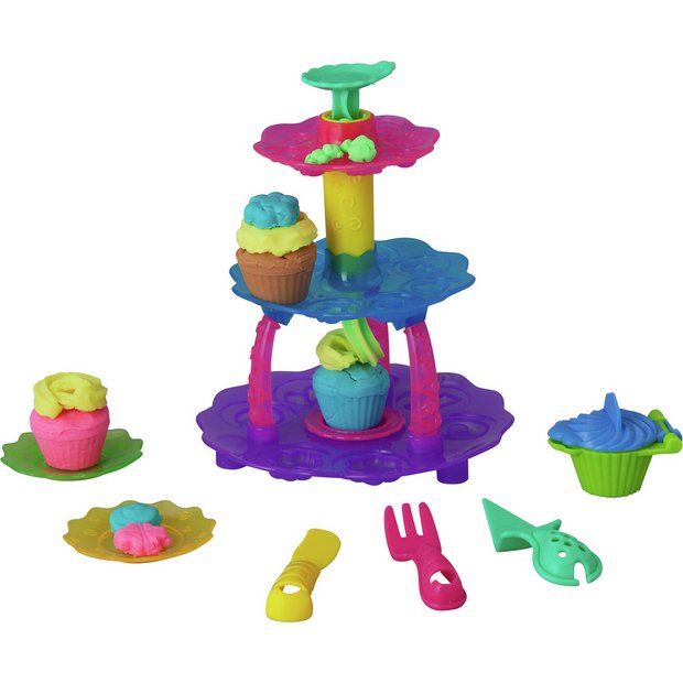 Buy PlayDoh Cupcake Tower Playset at Argos.co.uk Your Online Shop