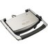 Cookworks 2 Slice Panini Grill - Stainless Steel