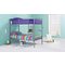Argos Home Samuel Silver Single Bunk Bed Frame