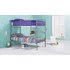 Argos Home Samuel Silver Single Bunk Bed Frame