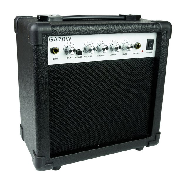 Buy Acoustic Solutions 20 Watt Amp at Argos.co.uk Your Online Shop