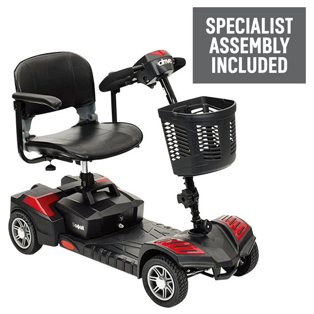 Buy Scout Mobility Scooter Class 2 at Argos.co.uk Your Online Shop for Mobility scooters and