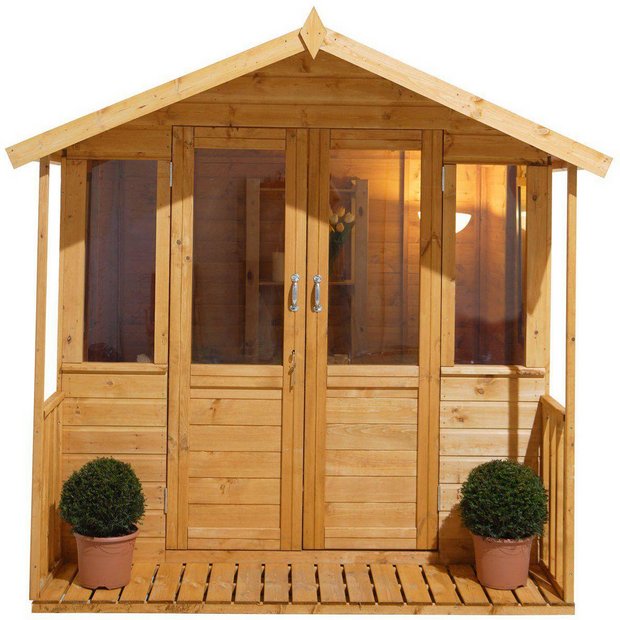 Buy Forest Maplehurst Wooden Summerhouse at Argos.co.uk Your Online